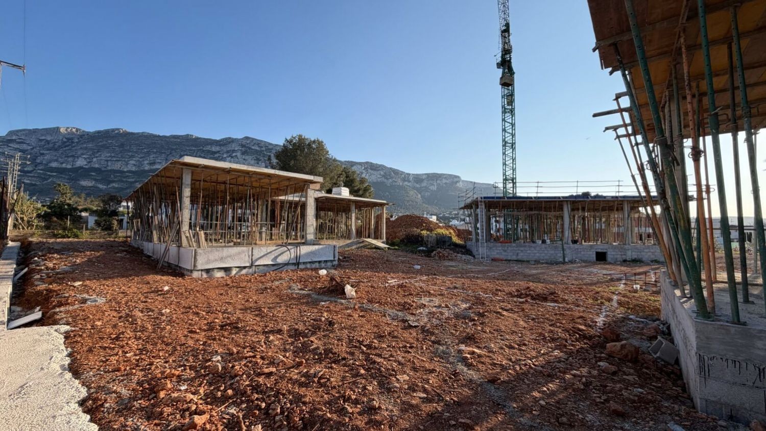 Villa à Denia, Alicante, Espagne 3 chambres, 171 m2 No. 193070