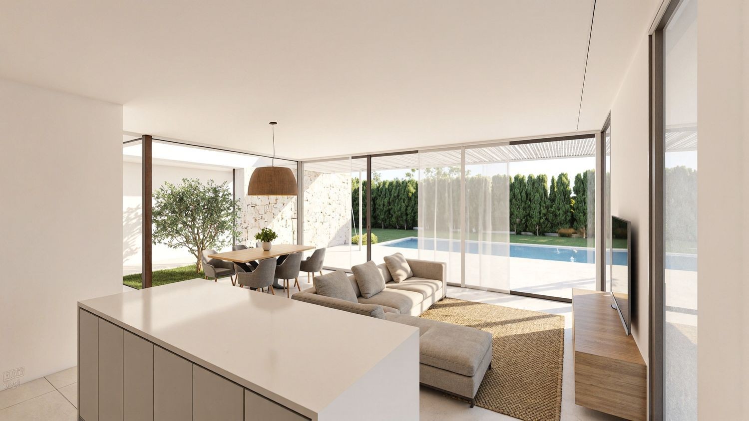 Villa à Denia, Alicante, Espagne 3 chambres, 171 m2 No. 193070