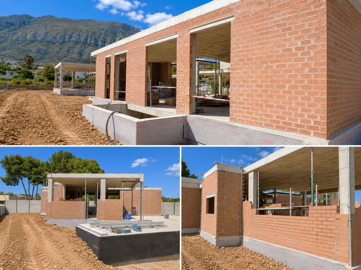 Villa à Denia, Alicante, Espagne 3 chambres, 171 m2 No. 193070