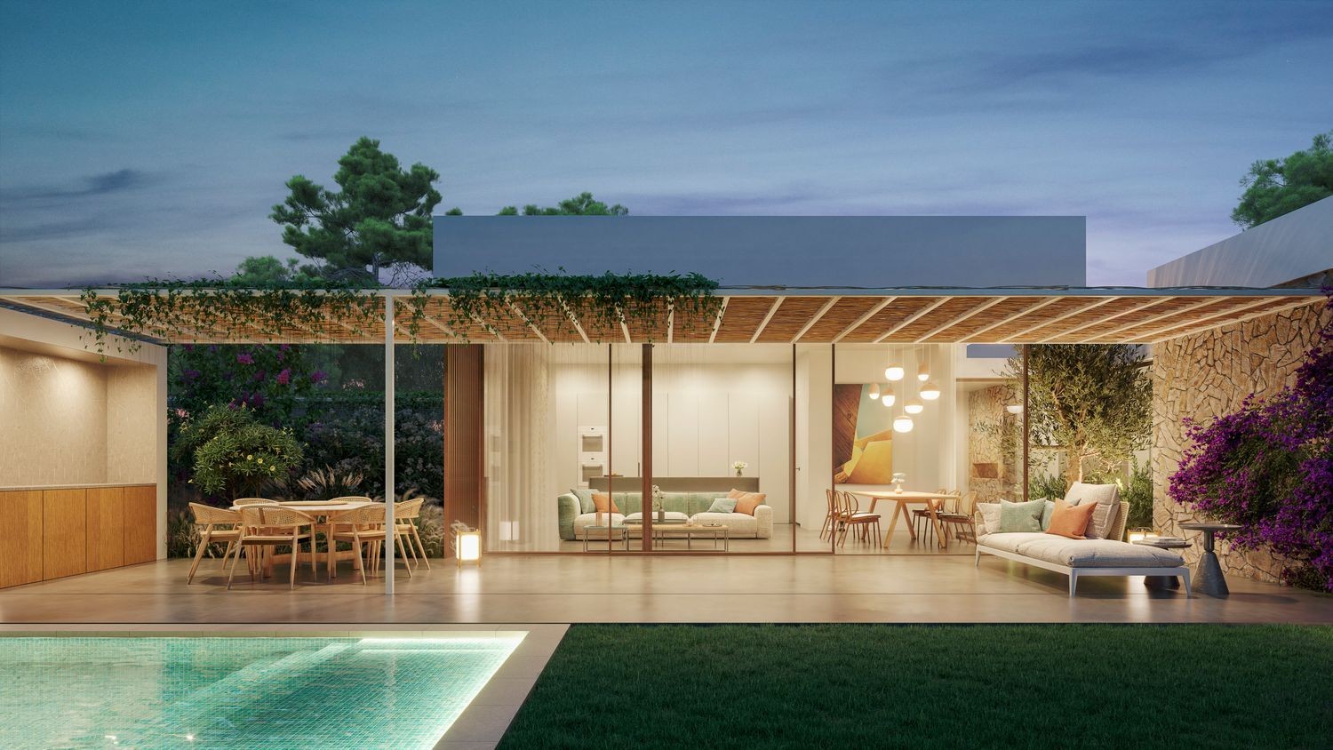 Villa à Denia, Alicante, Espagne 3 chambres, 171 m2 No. 193070
