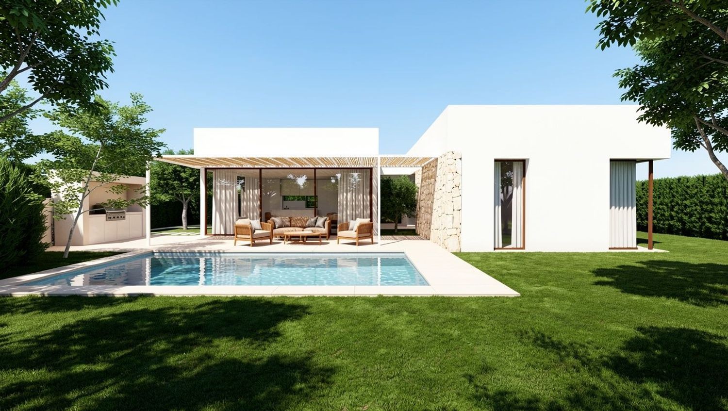 Villa à Denia, Alicante, Espagne 3 chambres, 171 m2 No. 193070