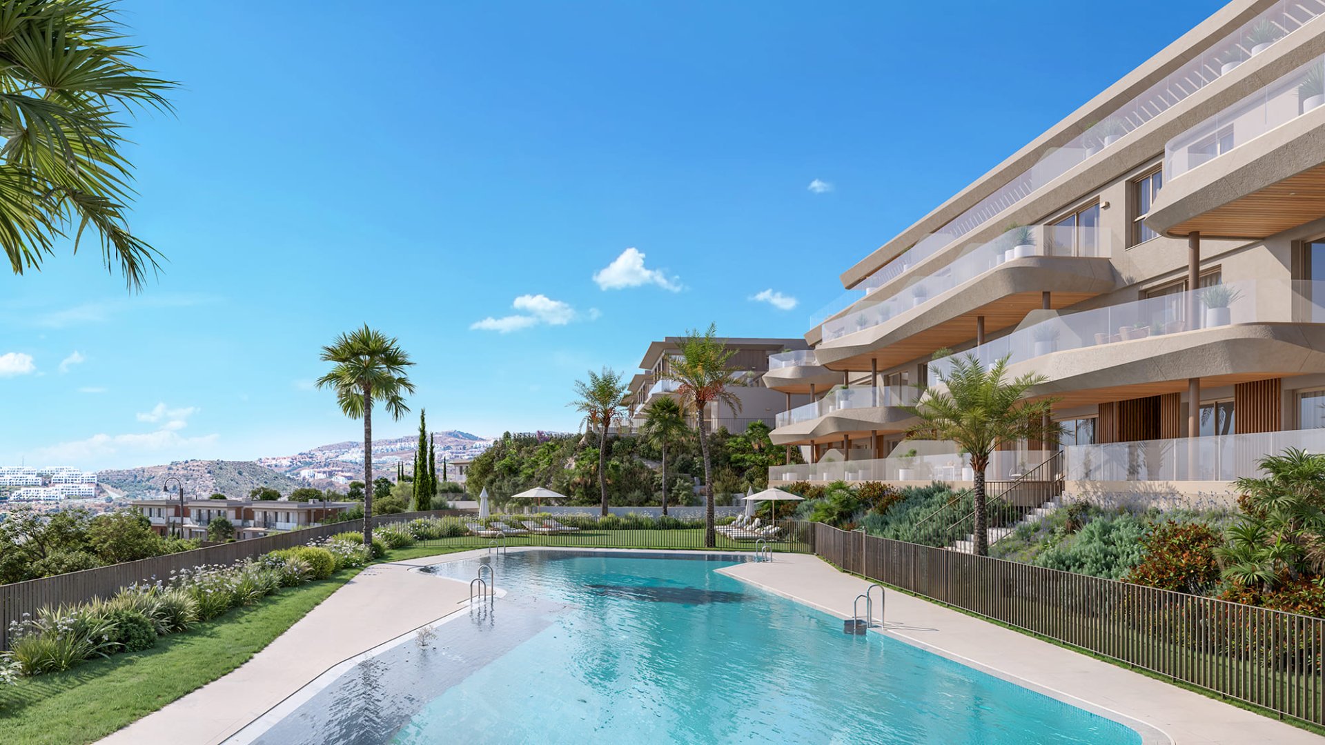 Bungalo Mijas, Malaga, Spānijā 2 istabas, 102 m2 Nr. 193067