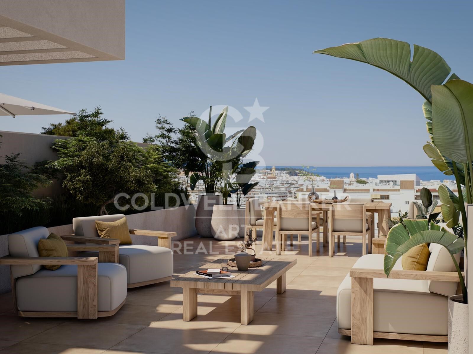 Apartamento en Estepona, Málaga, España 3 dormitorios, 166 m2 No. 159105