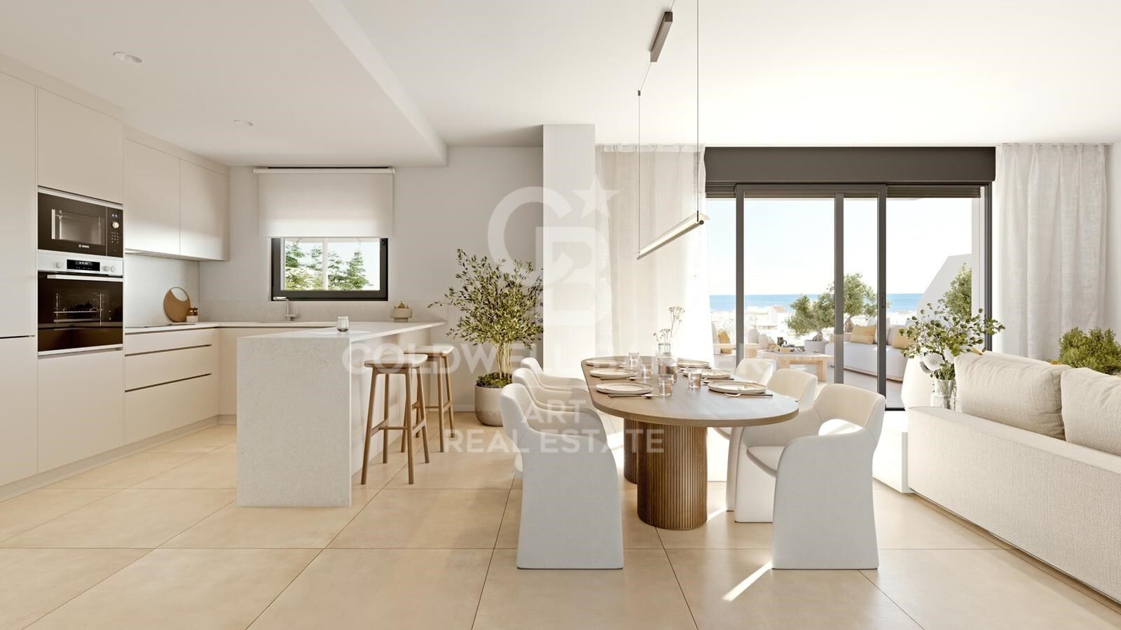Apartamento en Estepona, Málaga, España 3 dormitorios, 166 m2 No. 159105