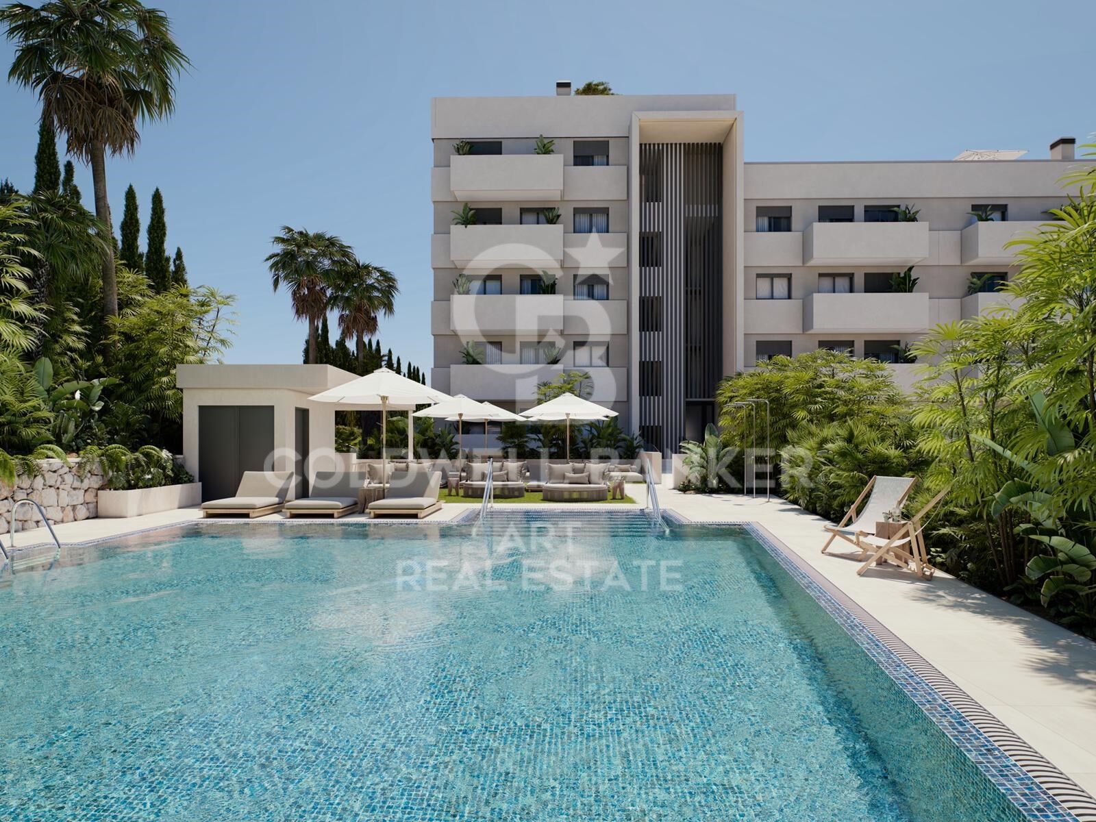 Dzīvoklis Estepona, Malaga, Spānijā 2 istabas, 169 m2 Nr. 159104