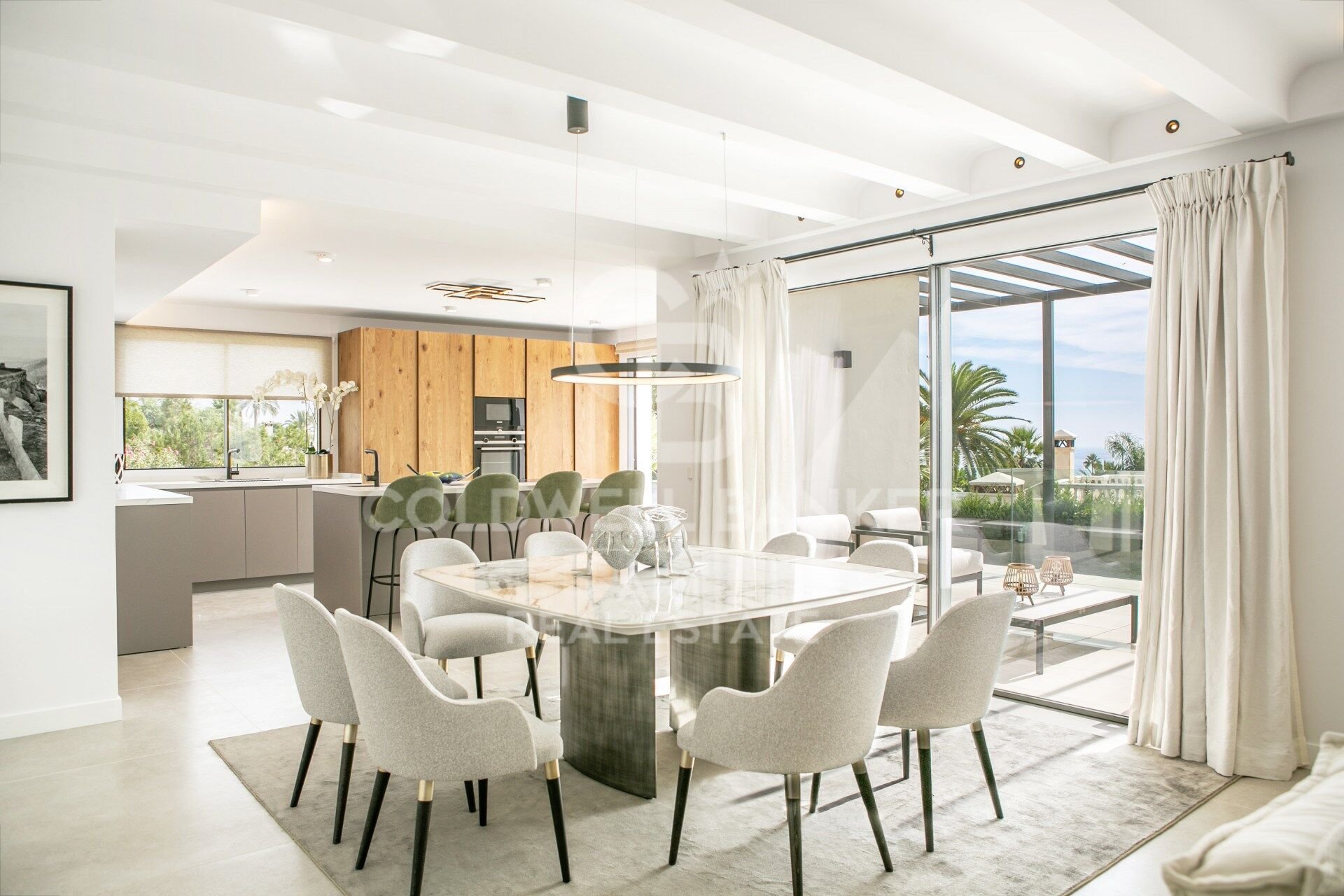 Huvila Marbella, Malaga, Espanja 5 makuuhuonetta, 397 m2 No. 159109