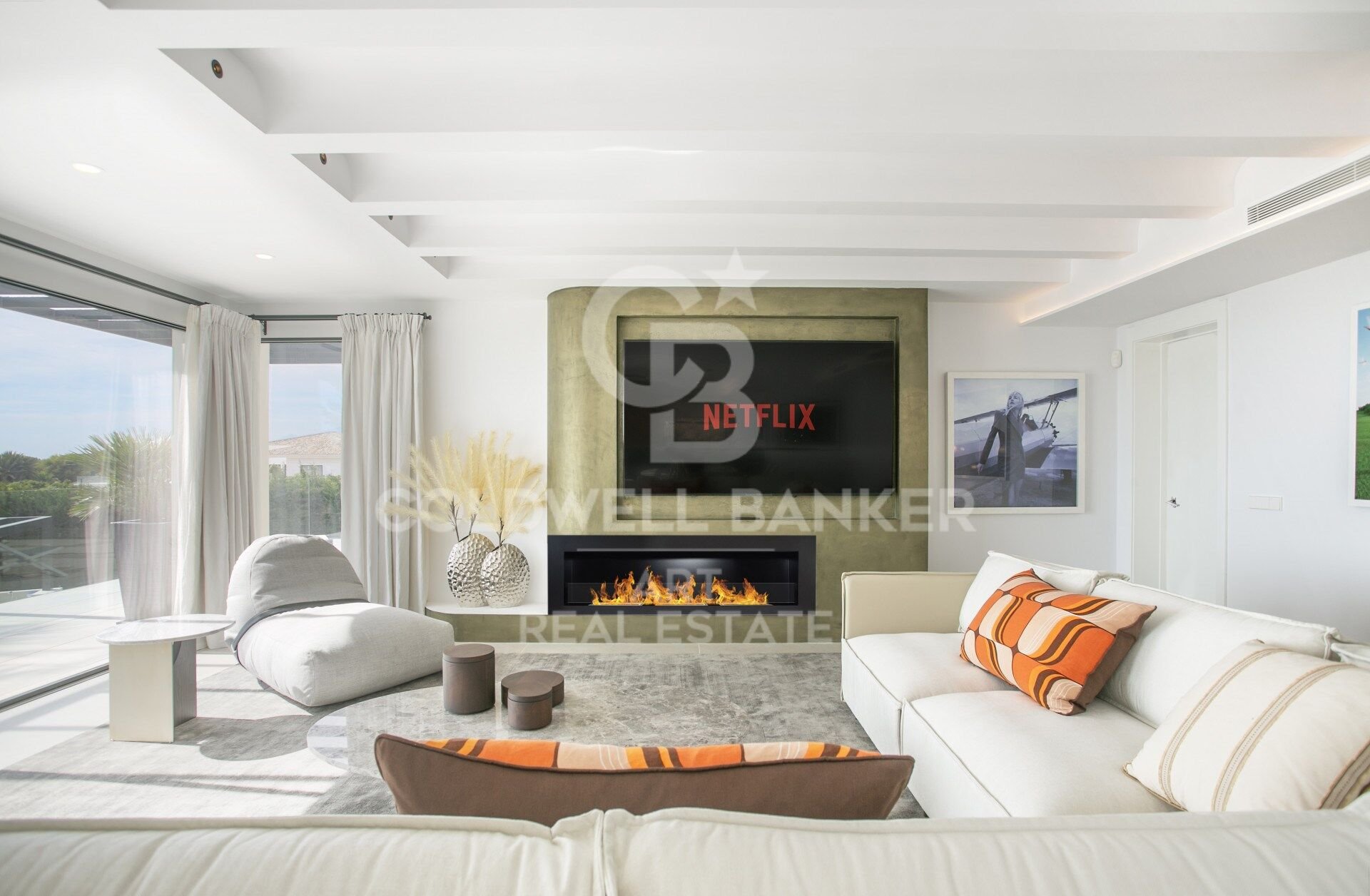 Huvila Marbella, Malaga, Espanja 5 makuuhuonetta, 397 m2 No. 159109