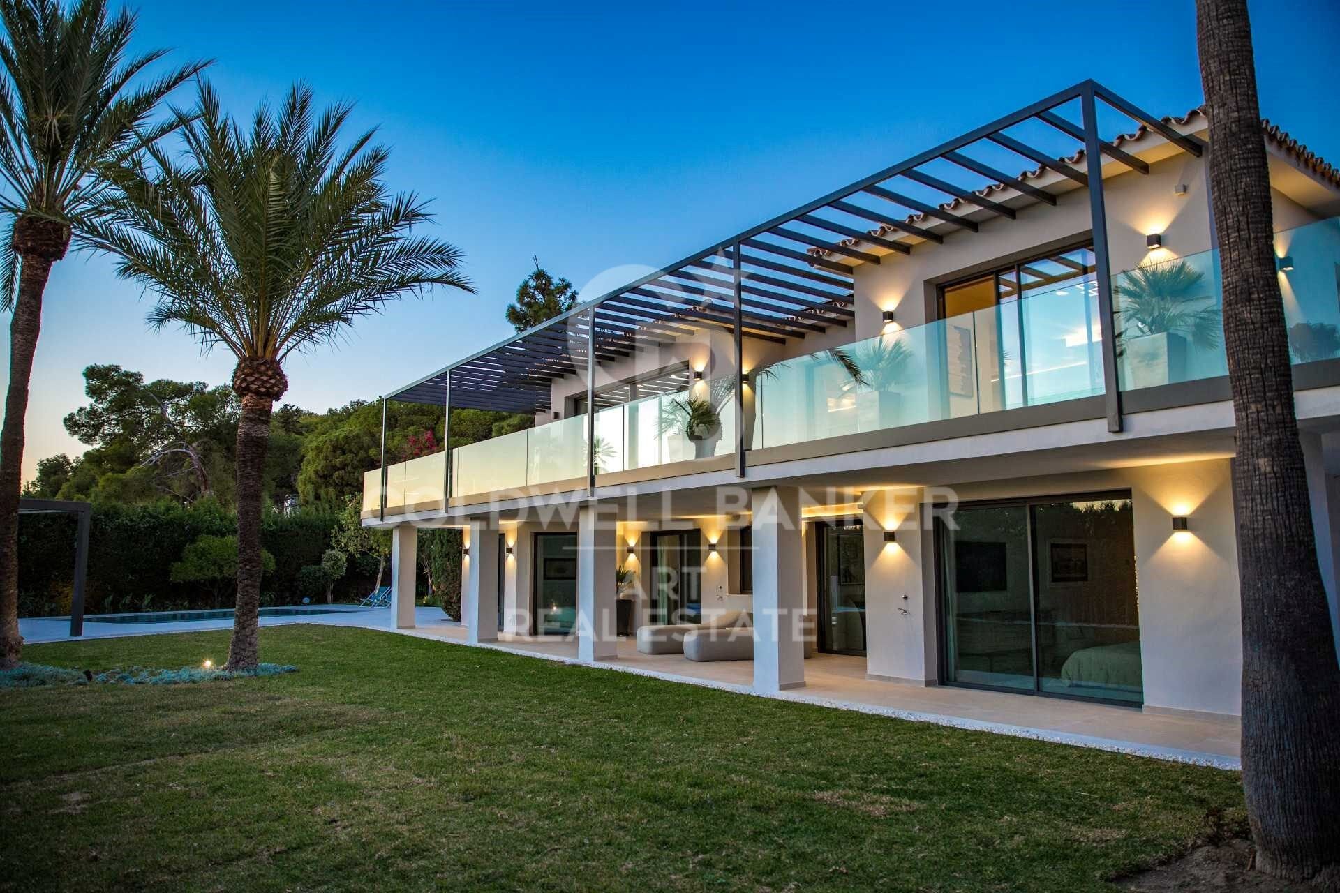 Huvila Marbella, Malaga, Espanja 5 makuuhuonetta, 397 m2 No. 159109