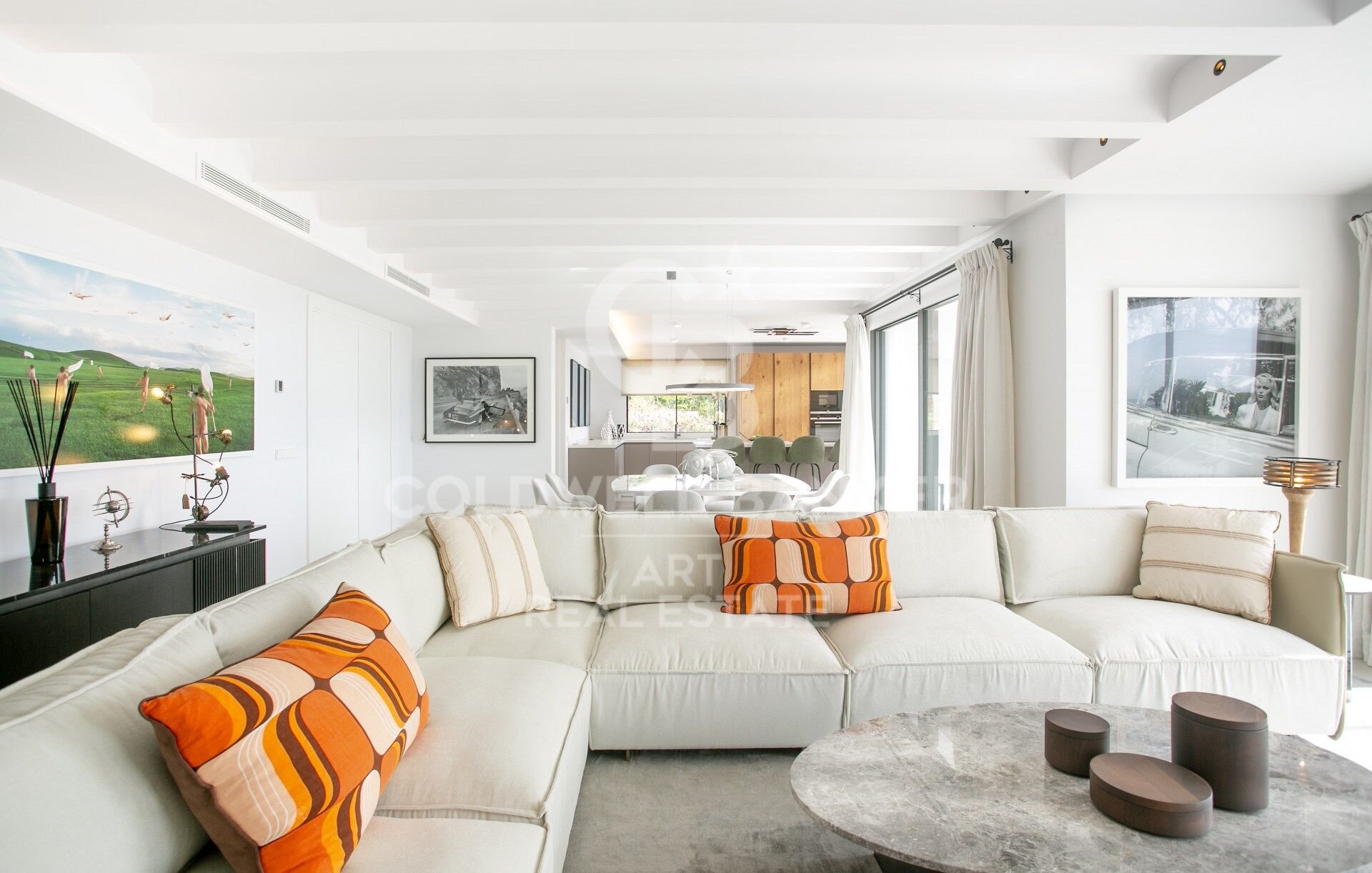 Huvila Marbella, Malaga, Espanja 5 makuuhuonetta, 397 m2 No. 159109