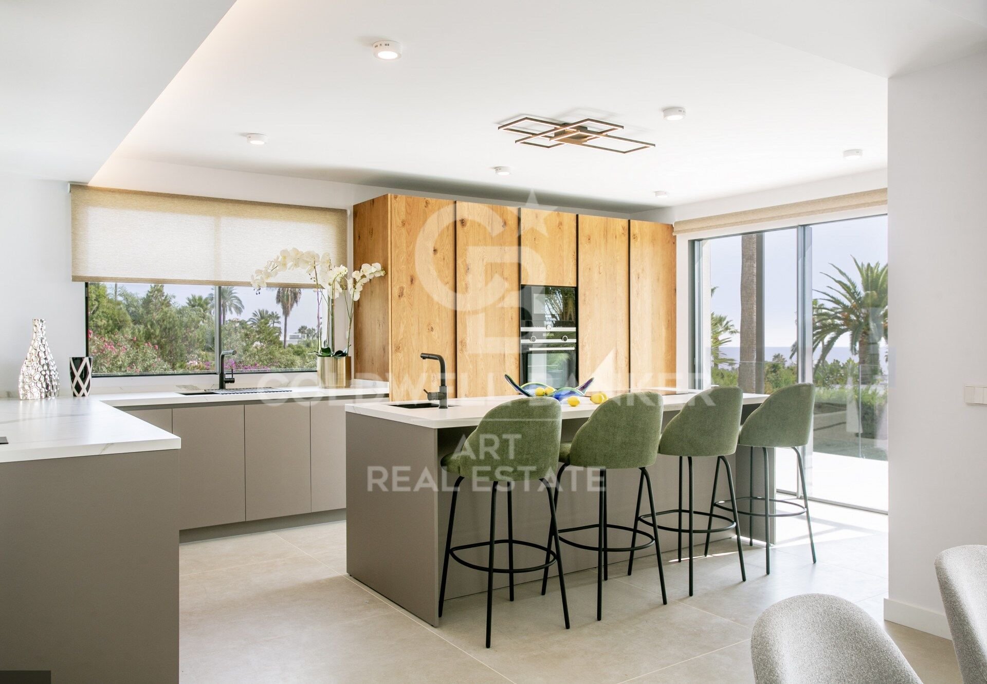 Huvila Marbella, Malaga, Espanja 5 makuuhuonetta, 397 m2 No. 159109