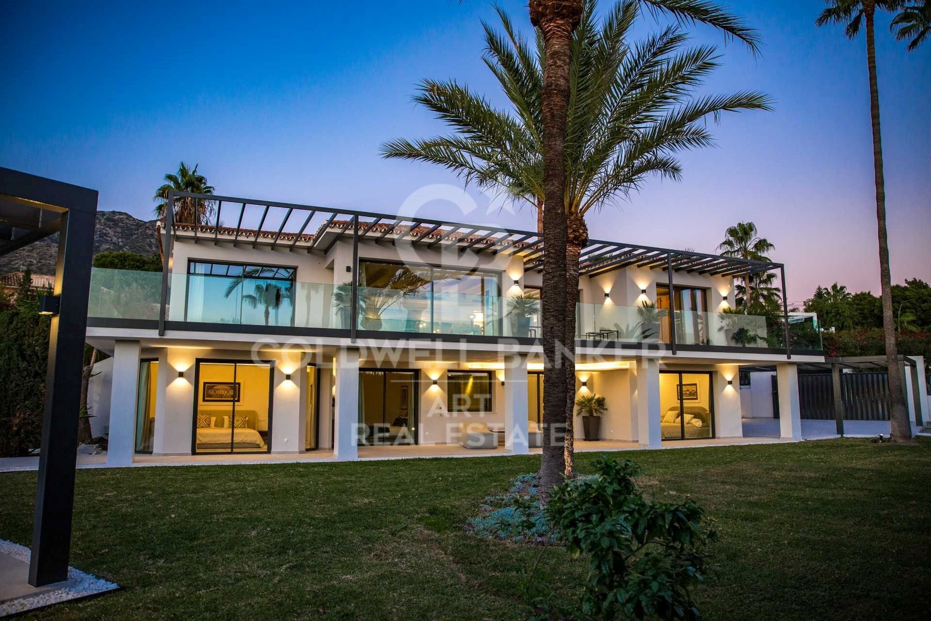 Huvila Marbella, Malaga, Espanja 5 makuuhuonetta, 397 m2 No. 159109