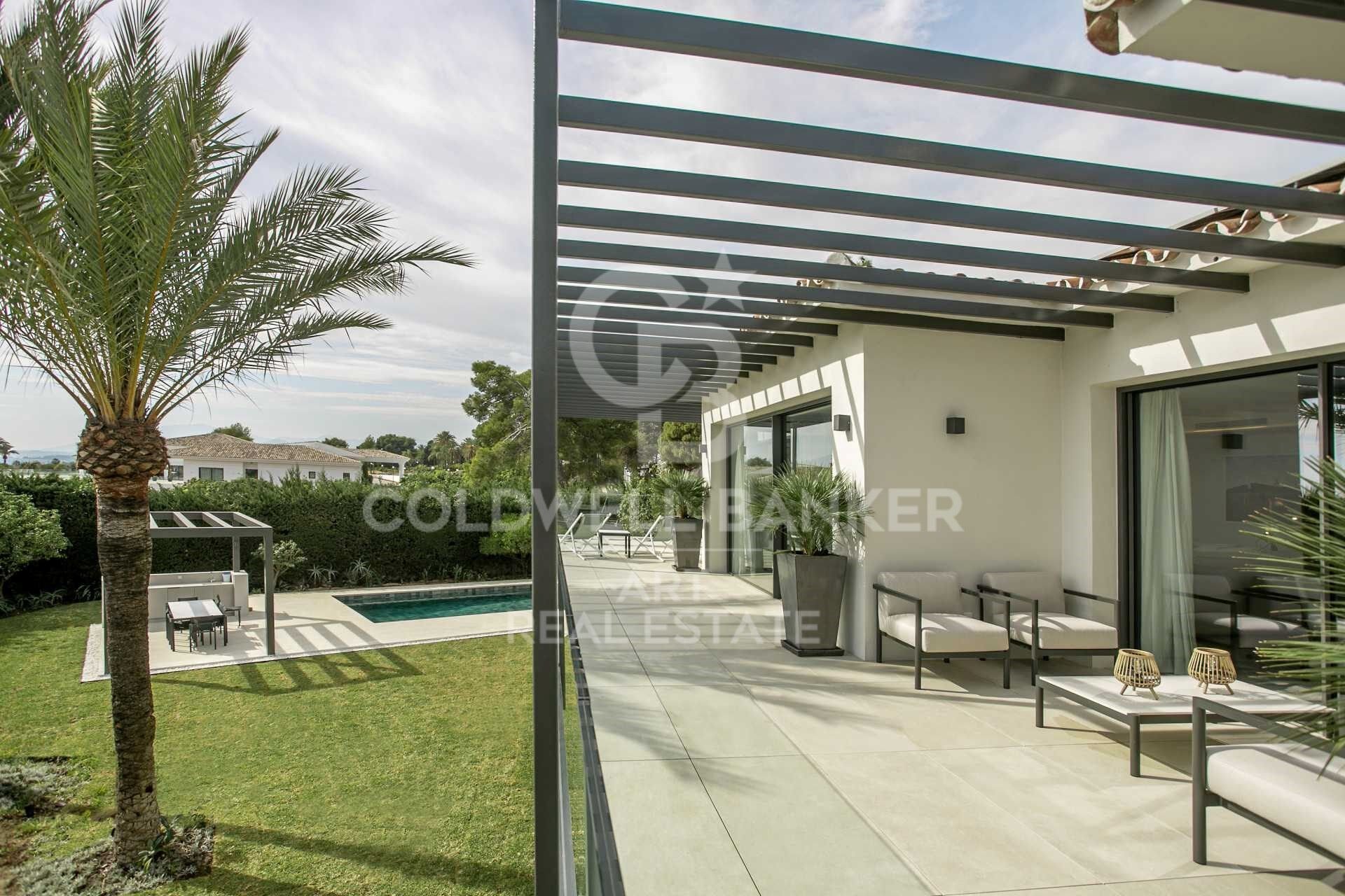 Huvila Marbella, Malaga, Espanja 5 makuuhuonetta, 397 m2 No. 159109