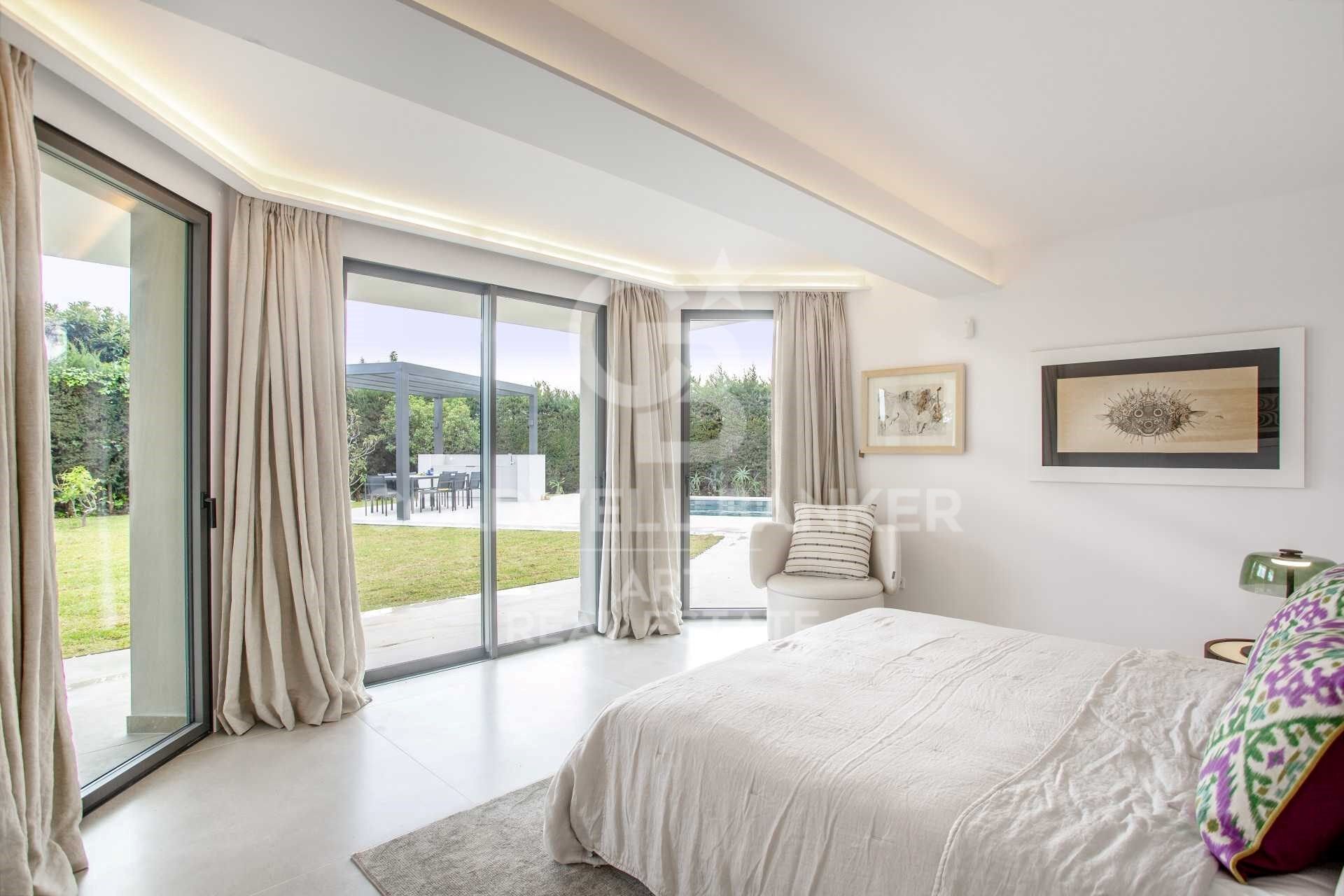 Huvila Marbella, Malaga, Espanja 5 makuuhuonetta, 397 m2 No. 159109