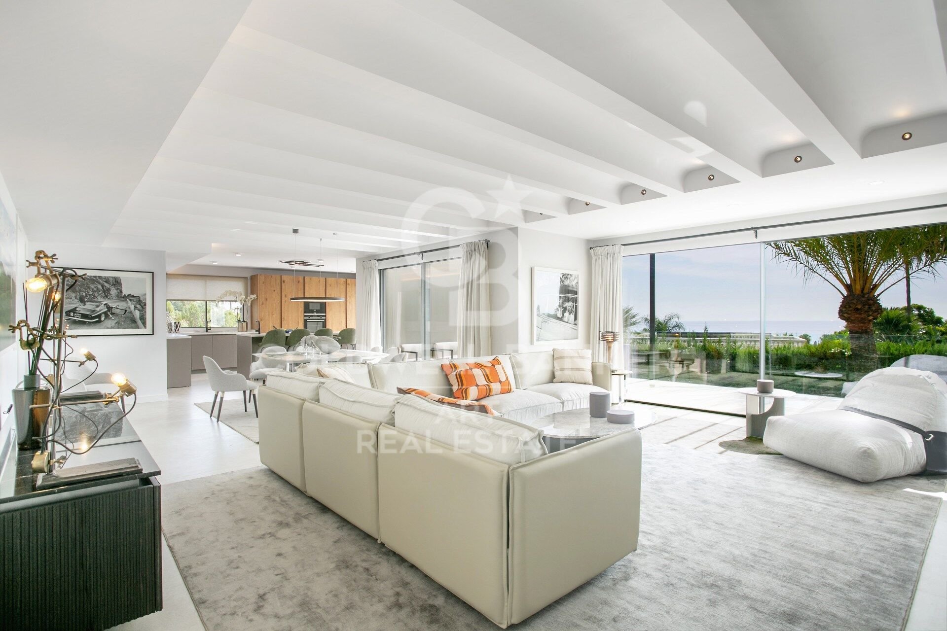 Huvila Marbella, Malaga, Espanja 5 makuuhuonetta, 397 m2 No. 159109