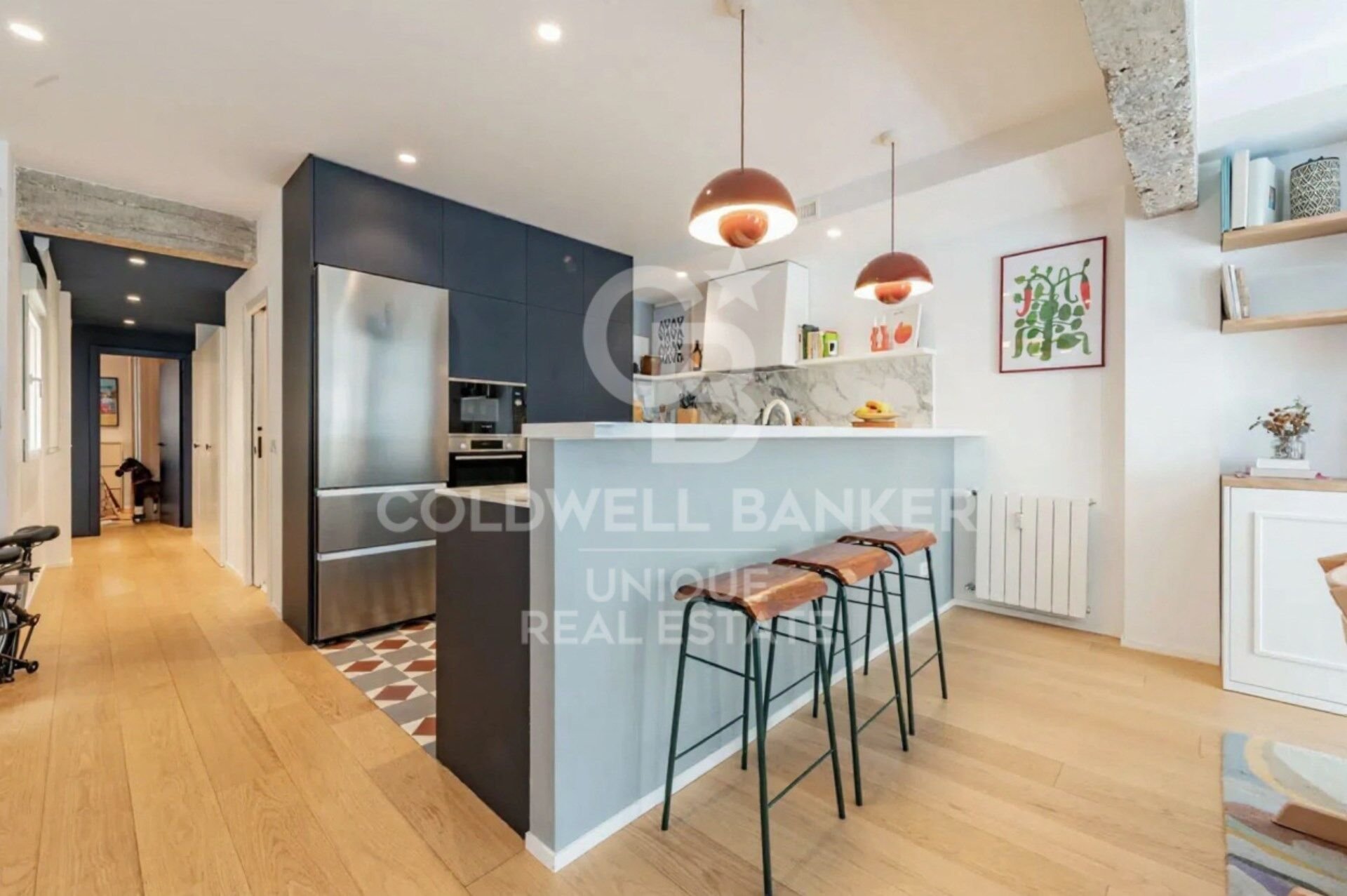 Apartment à Madrid, Espagne 2 chambres, 146 m2 No. 178747