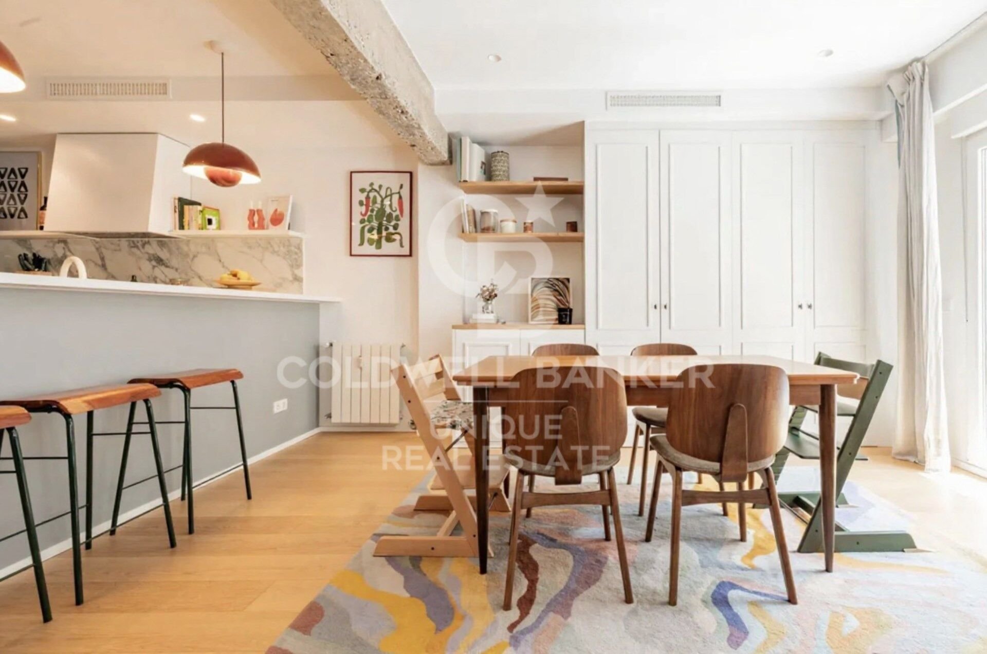 Apartment à Madrid, Espagne 2 chambres, 146 m2 No. 178747