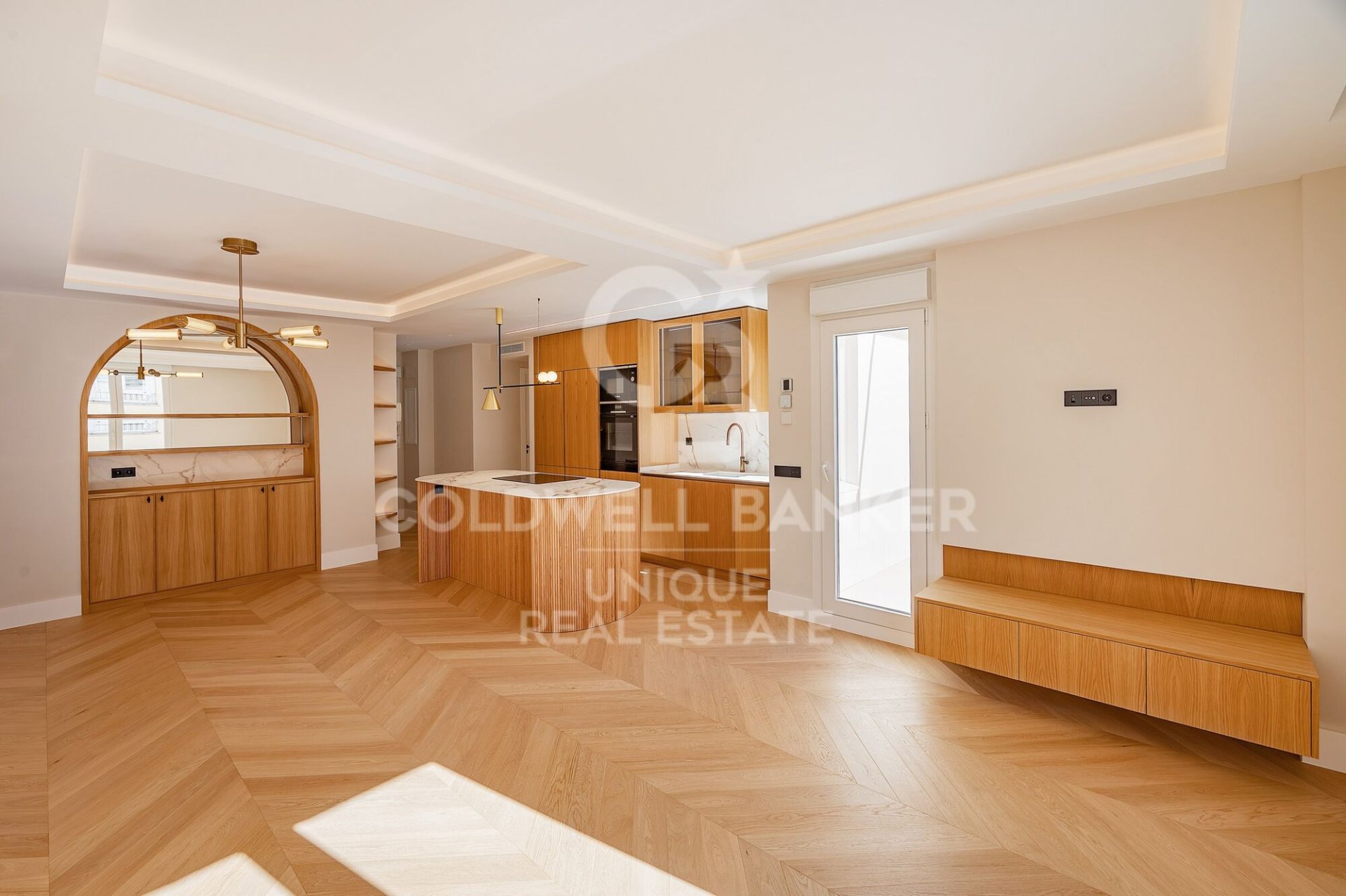 Penthäuser in Madrid, Spanien 2 Schlafzimmer, 117 m2 Nr. 178749