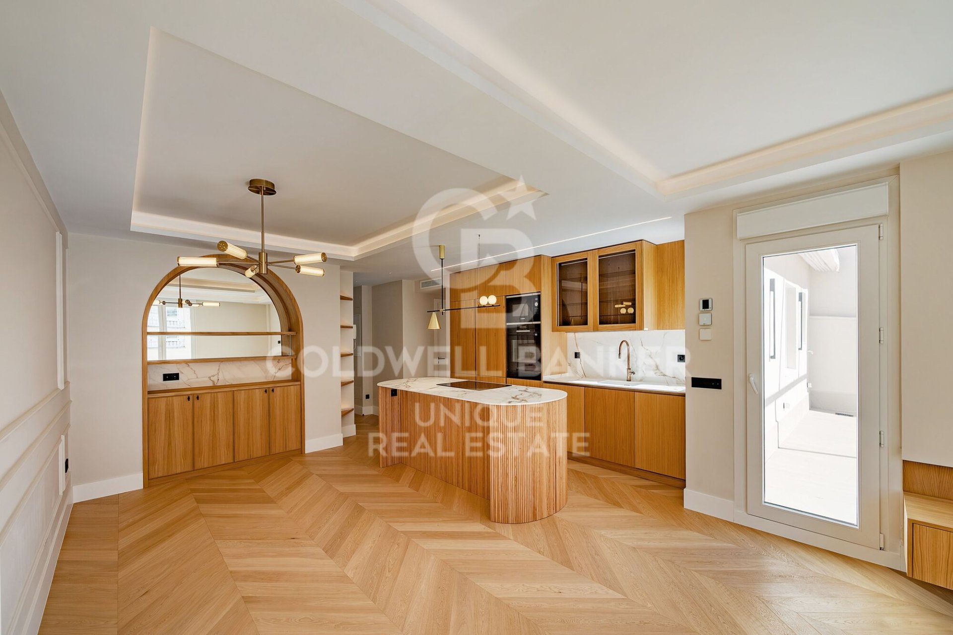 Penthäuser in Madrid, Spanien 2 Schlafzimmer, 117 m2 Nr. 178749