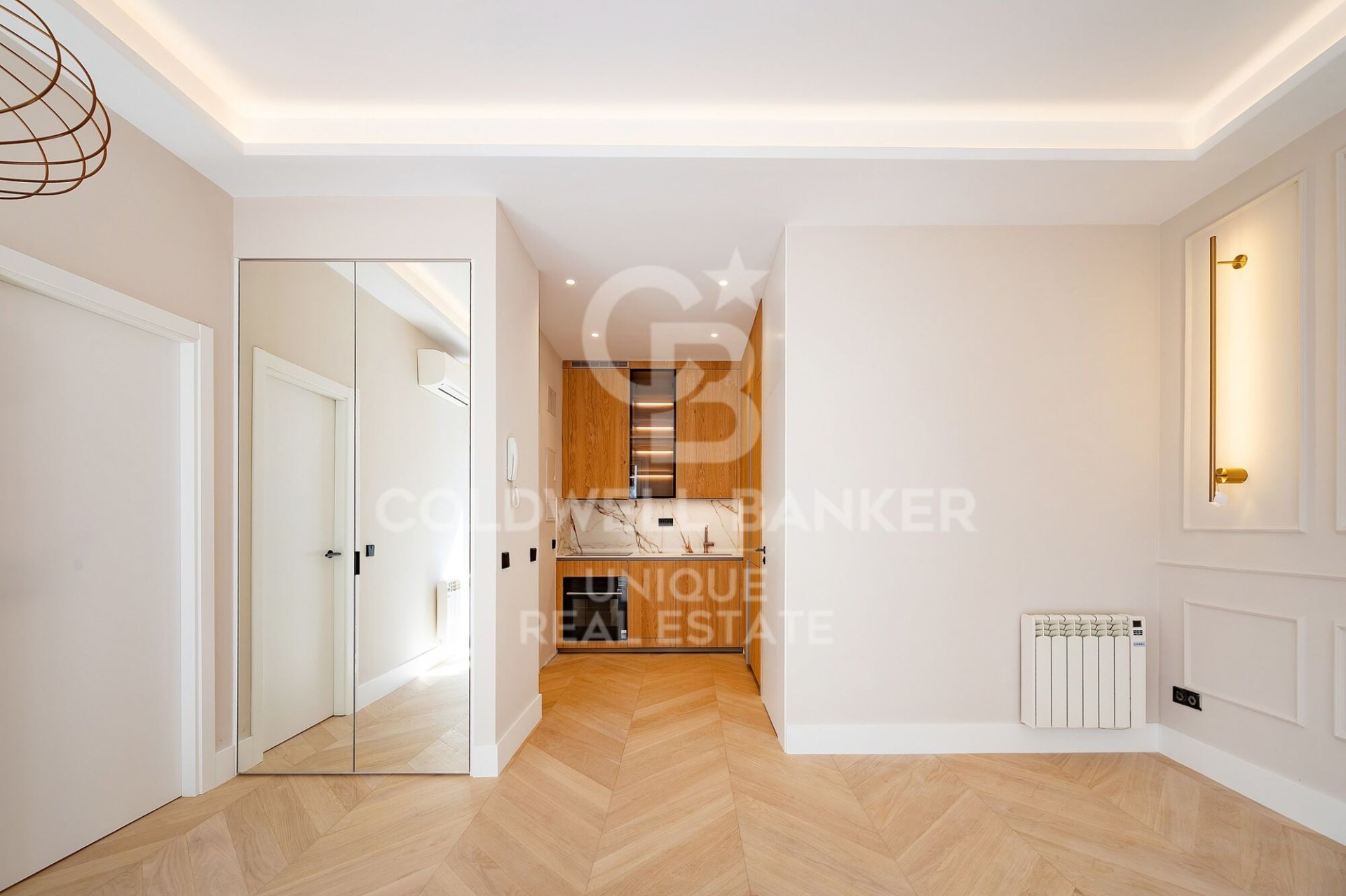 Apartment à Madrid, Espagne 1 chambre, 54 m2 No. 178752