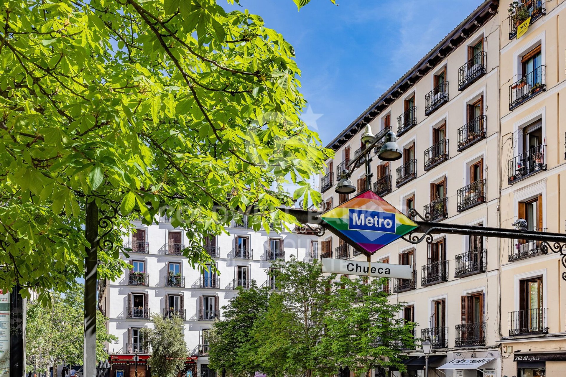 Apartment à Madrid, Espagne 1 chambre, 54 m2 No. 178752