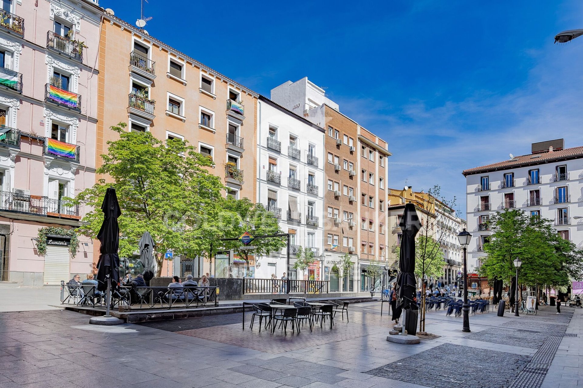 Apartment à Madrid, Espagne 1 chambre, 54 m2 No. 178752