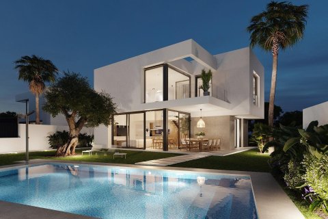 House in Finestrat, Alicante, Spanien 3 Schlafzimmer, 160.4 m2 Nr. 165815