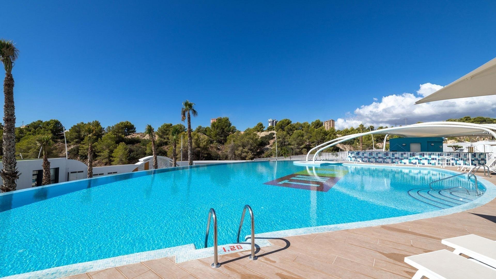 Apartment à Benidorm, Alicante, Espagne 3 chambres, 168 m2 No. 165740