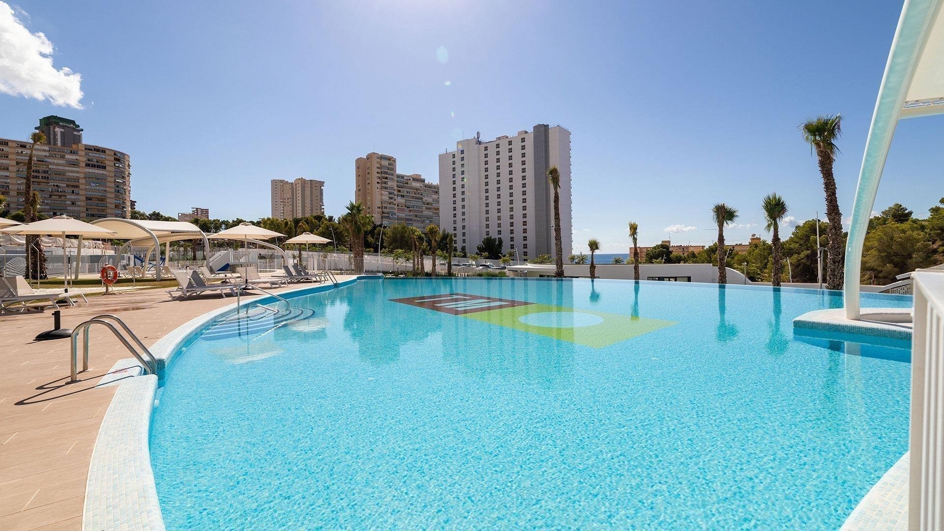 Apartment à Benidorm, Alicante, Espagne 3 chambres, 168 m2 No. 165740