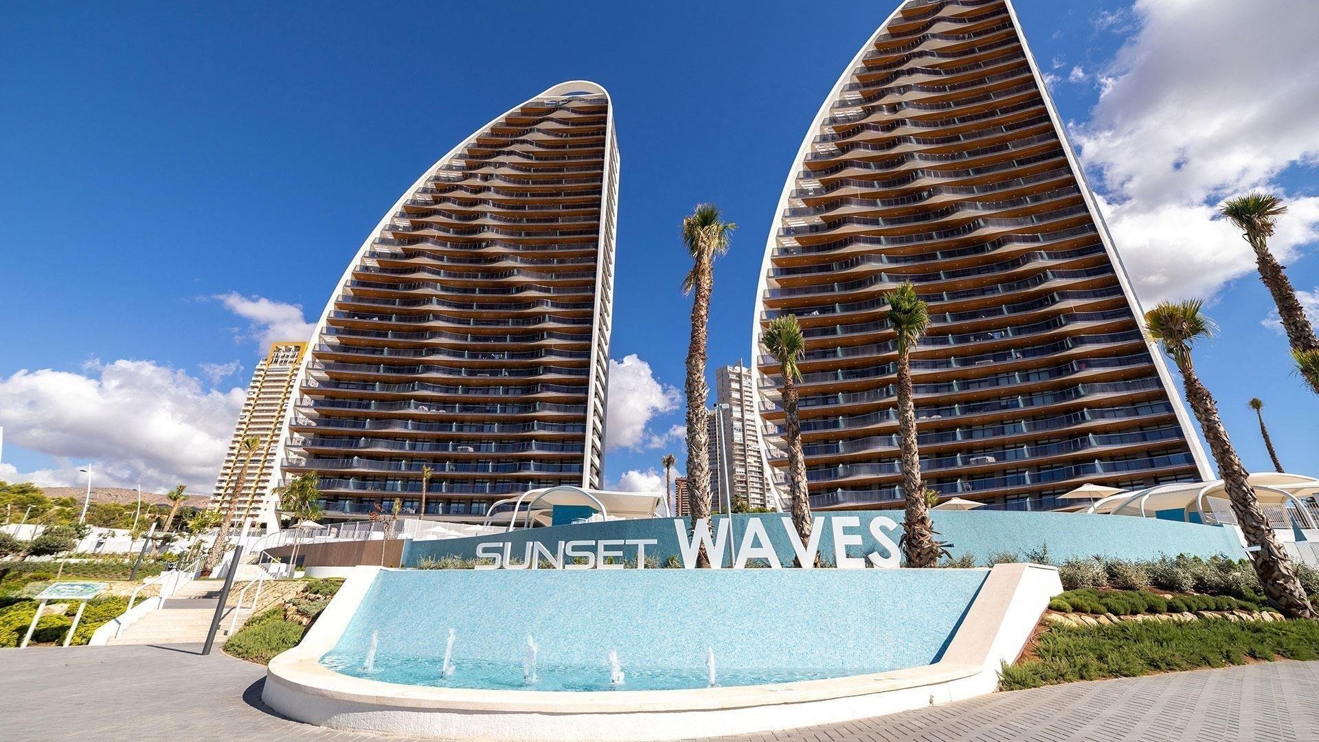 Apartment à Benidorm, Alicante, Espagne 3 chambres, 168 m2 No. 165740