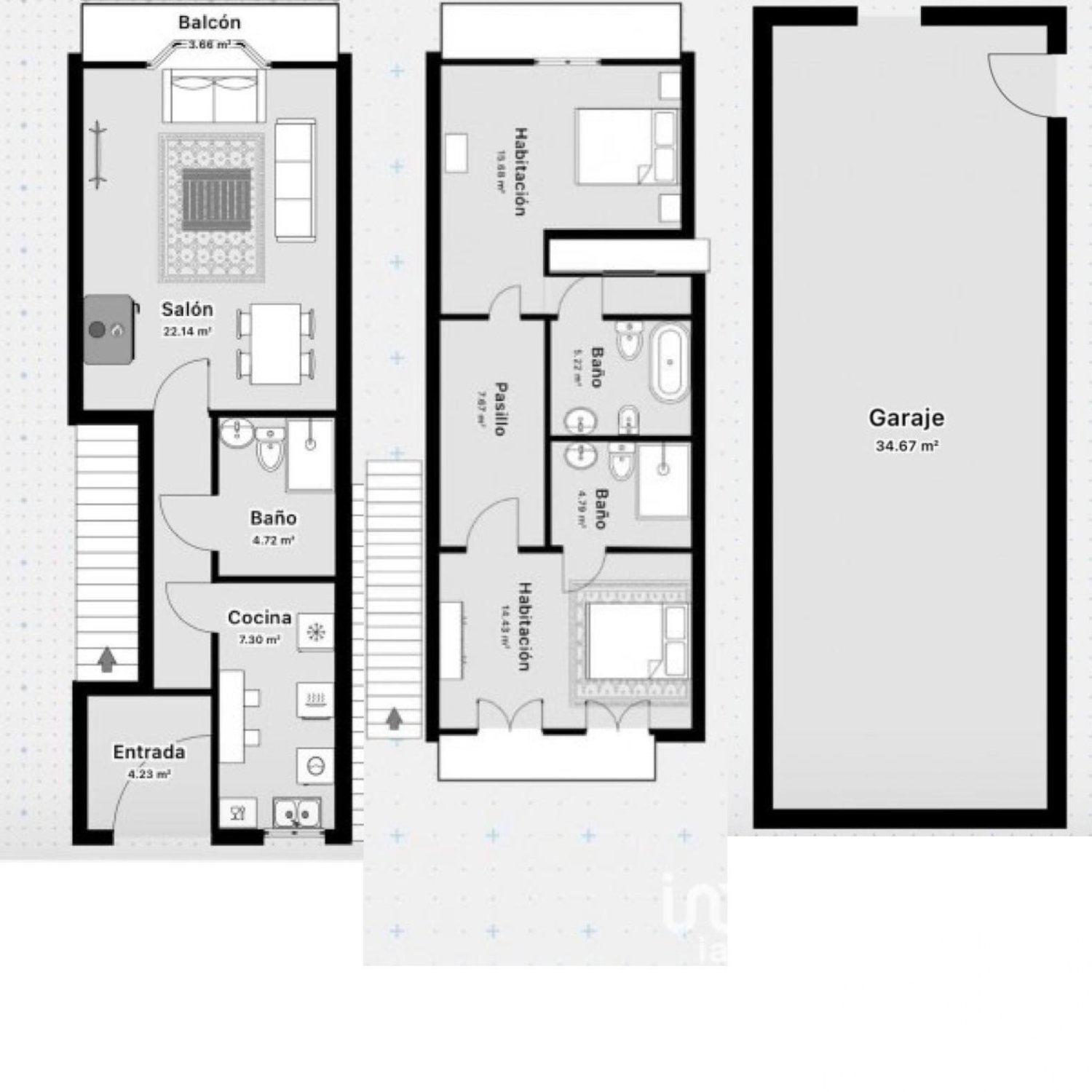 Kamienica w Teruel, Hiszpania 3 sypialnie, 252 mkw. nr 188420
