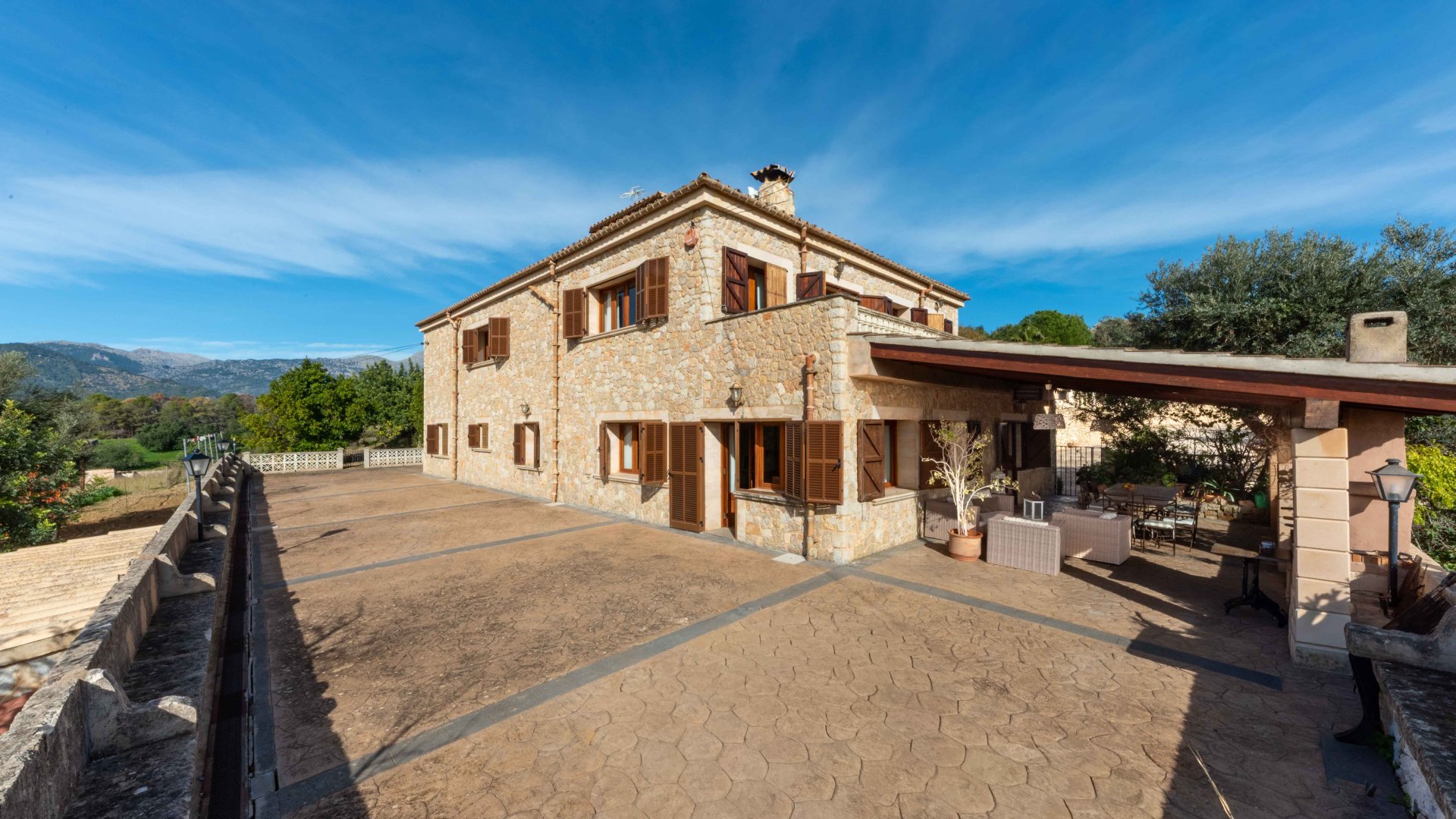 Finca Inca, Mallorca, Spānijā 8 istabas, 740 m2 Nr. 146535