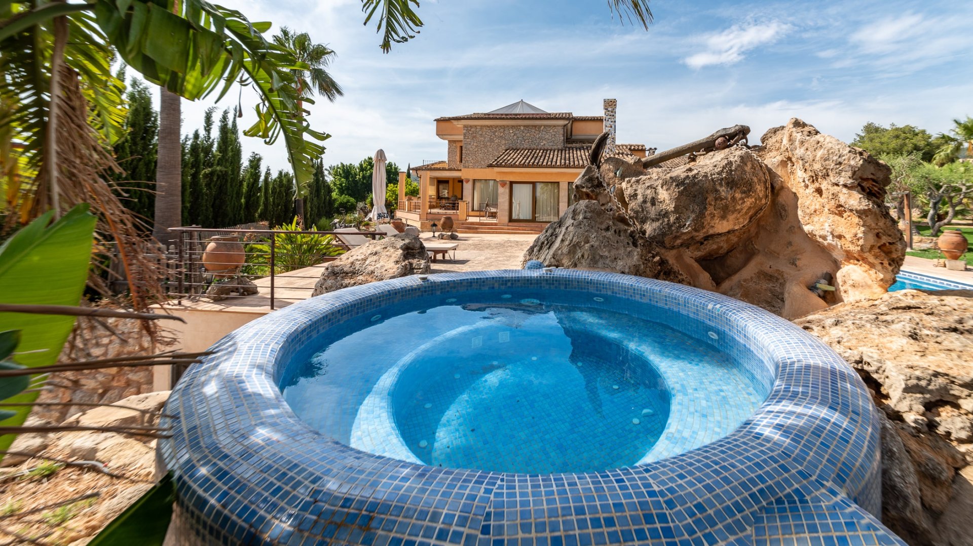 Villa a Puntiro, Mallorca, Spagna 5 camere da letto, 690 mq. N° 143788
