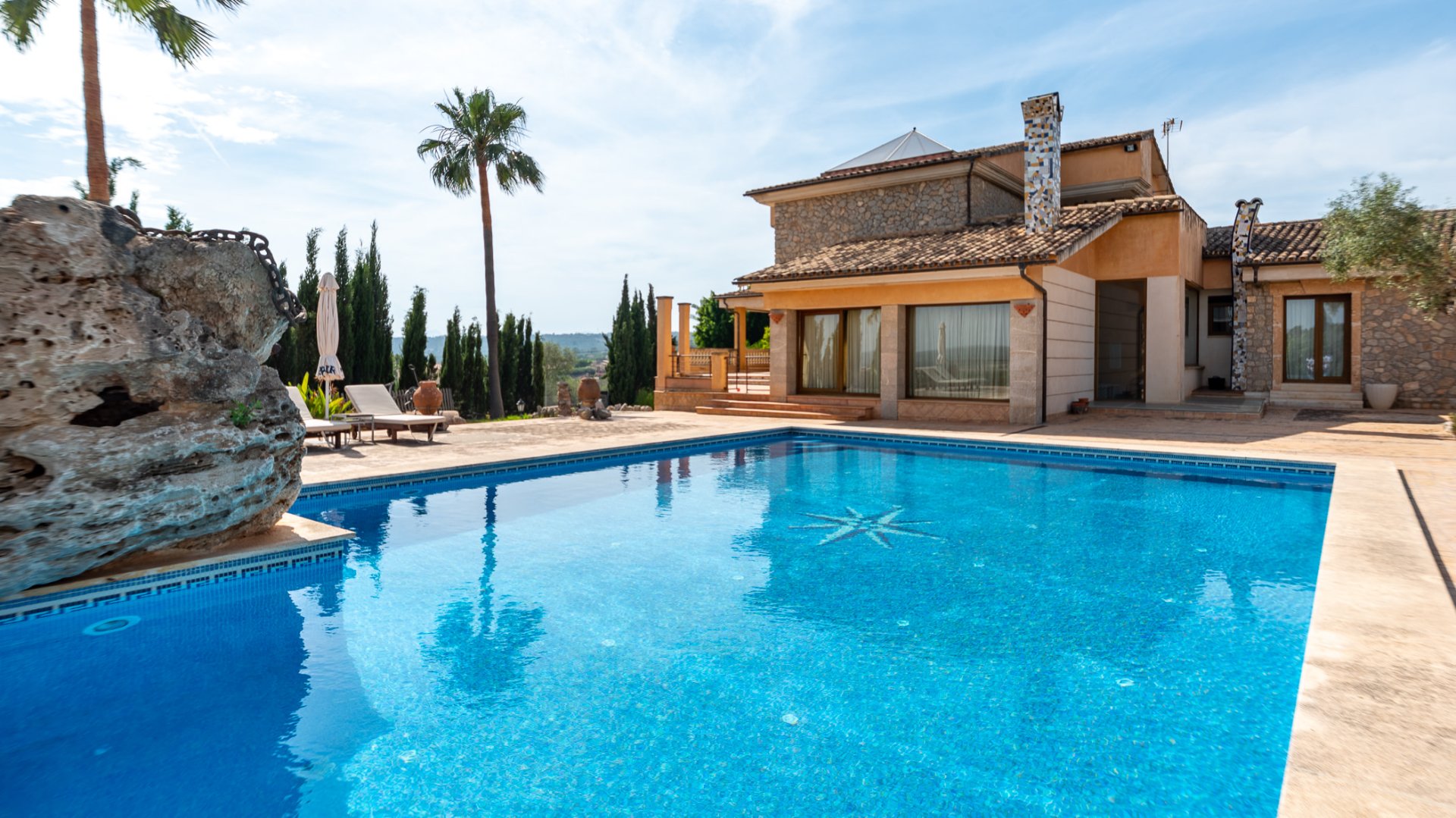 Villa a Puntiro, Mallorca, Spagna 5 camere da letto, 690 mq. N° 143788