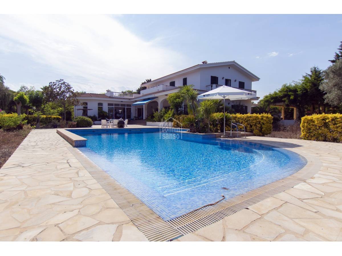 Villa in Sant Lluis, Menorca, Spanien 5 Schlafzimmer, 539 m2 Nr. 149895