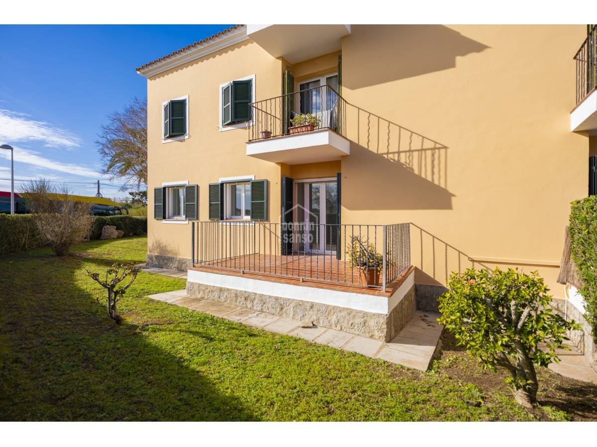 Lägenhet i Es Castell, Menorca, Spanien 4 sovrum, 107 kvm. Nr. 149894