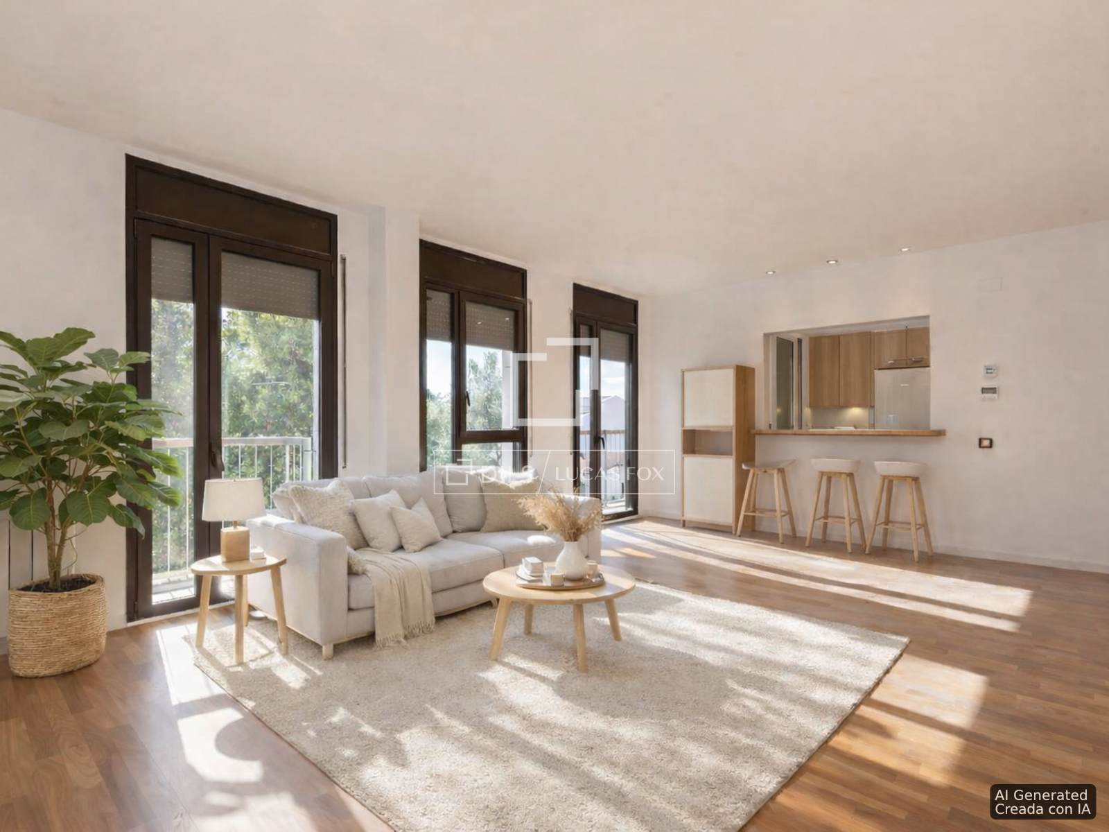 Appartamento a Sant Just Desvern, Barcelona, Spagna 3 camere da letto, 137 mq. N° 150524