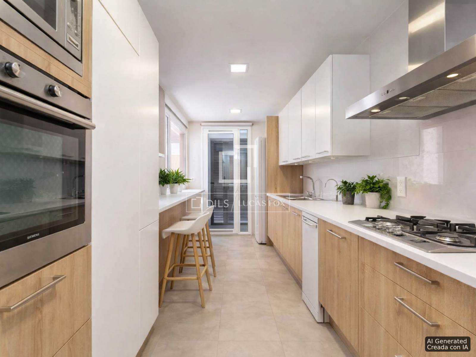 Appartamento a Sant Just Desvern, Barcelona, Spagna 3 camere da letto, 137 mq. N° 150524