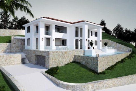 Huvila Javea, Alicante, Espanja 5 makuuhuonetta, 739 m2 No. 80680