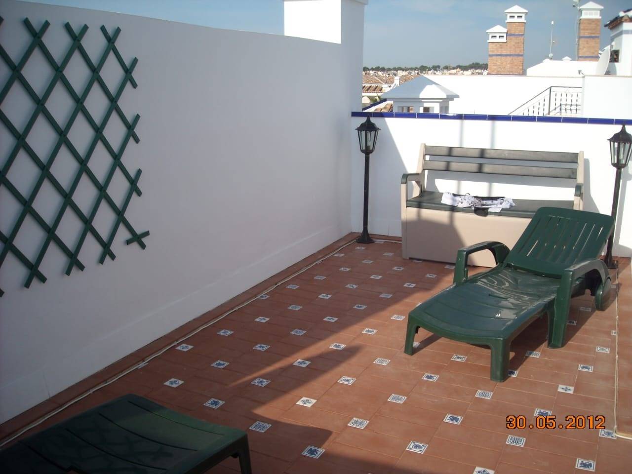 Kaupunkipientalo Villamartin, Alicante, Espanja 2 makuuhuonetta, 90 m2 No. 155599