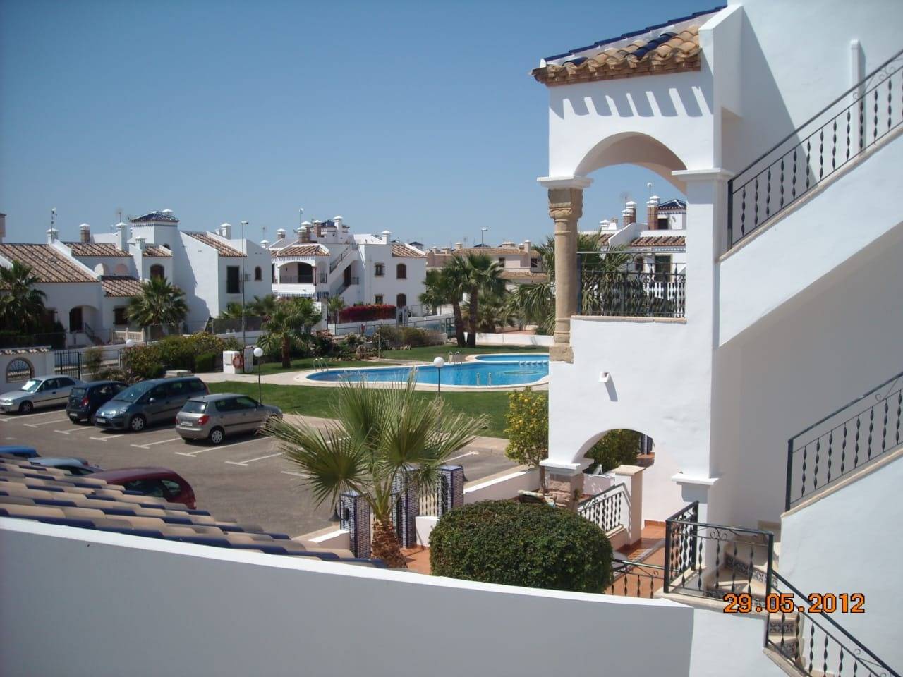 Kaupunkipientalo Villamartin, Alicante, Espanja 2 makuuhuonetta, 90 m2 No. 155599