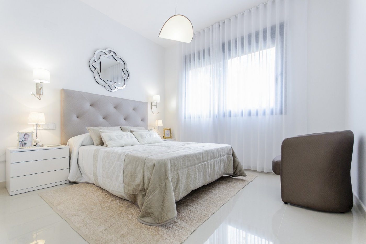 Villa a San Miguel de Salinas, Alicante, Spagna 4 camere da letto, 135 mq. N° 111452