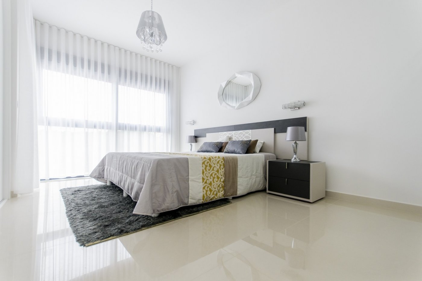 Villa a San Miguel de Salinas, Alicante, Spagna 4 camere da letto, 135 mq. N° 111452