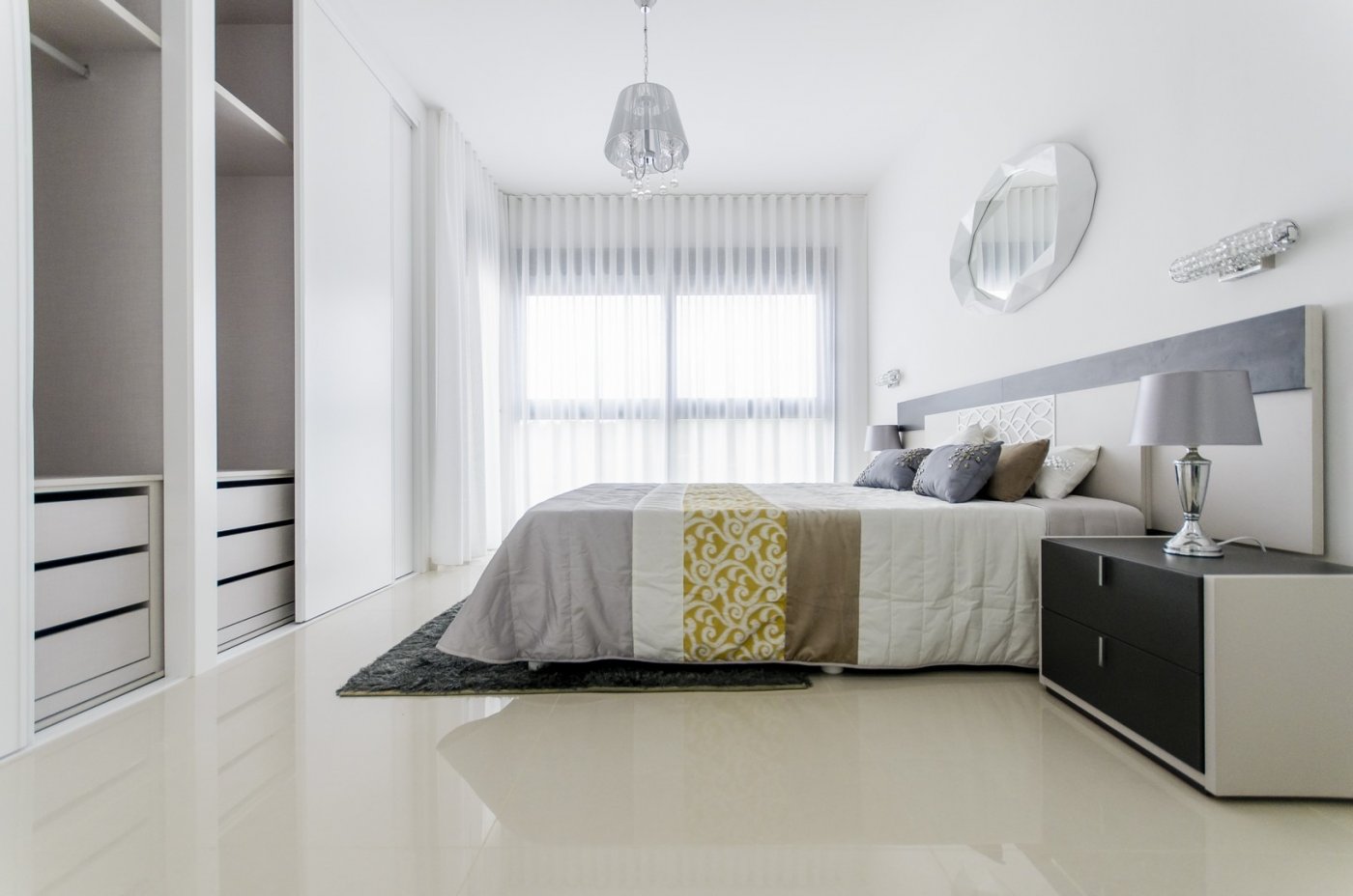Villa a San Miguel de Salinas, Alicante, Spagna 4 camere da letto, 135 mq. N° 111452