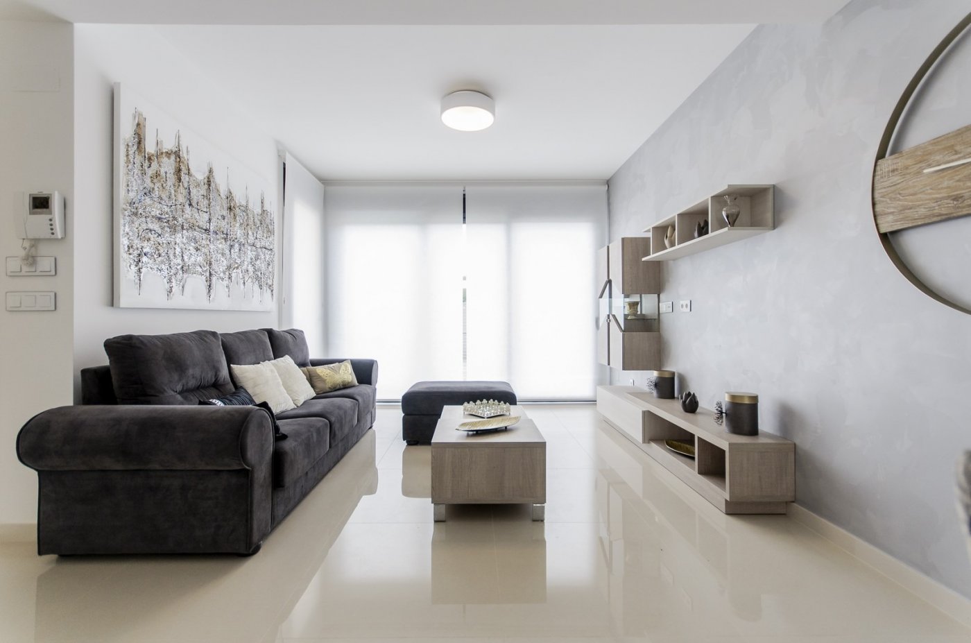 Villa a San Miguel de Salinas, Alicante, Spagna 4 camere da letto, 135 mq. N° 111452