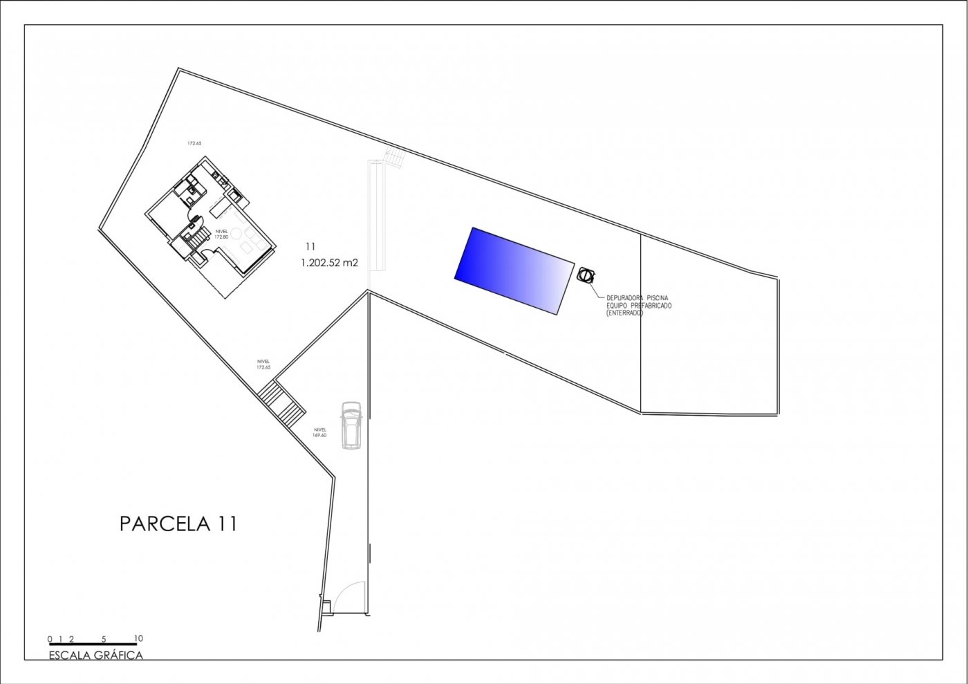 Villa a San Miguel de Salinas, Alicante, Spagna 4 camere da letto, 135 mq. N° 111452
