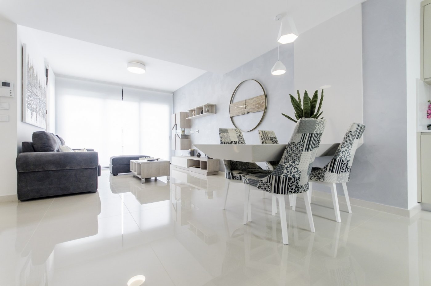 Villa a San Miguel de Salinas, Alicante, Spagna 4 camere da letto, 135 mq. N° 111452