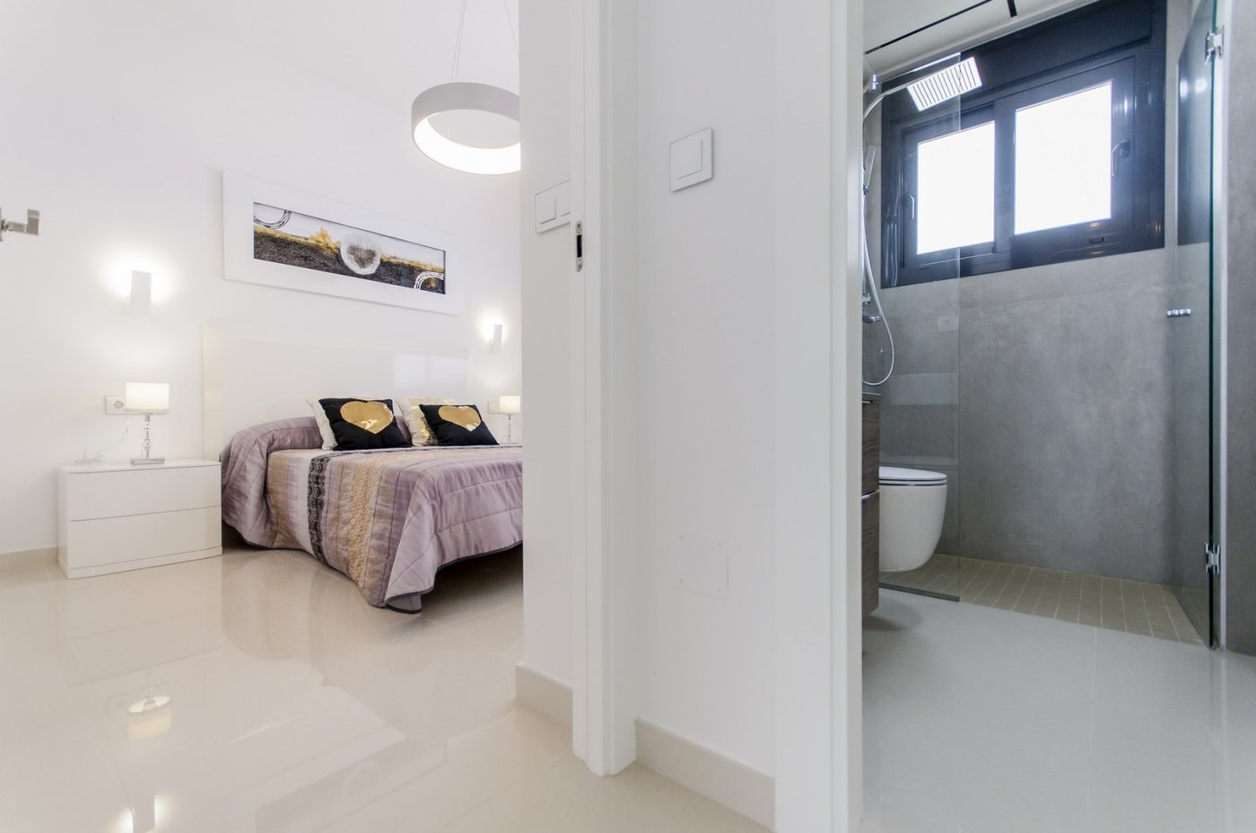 Villa a San Miguel de Salinas, Alicante, Spagna 4 camere da letto, 135 mq. N° 111452