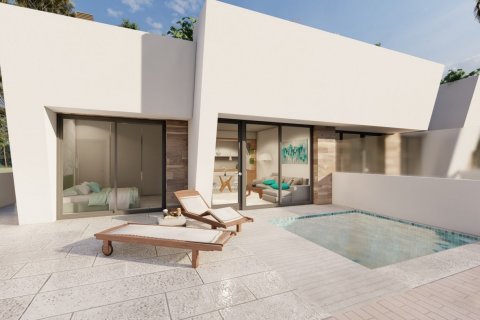 Villa in Torre-Pacheco, Murcia, Spain 3 bedrooms, 118 sq.m. No. 111463