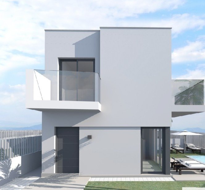 Villa i Rojales, Alicante, Spanien 3 sovrum, 102 kvm. Nr. 111461