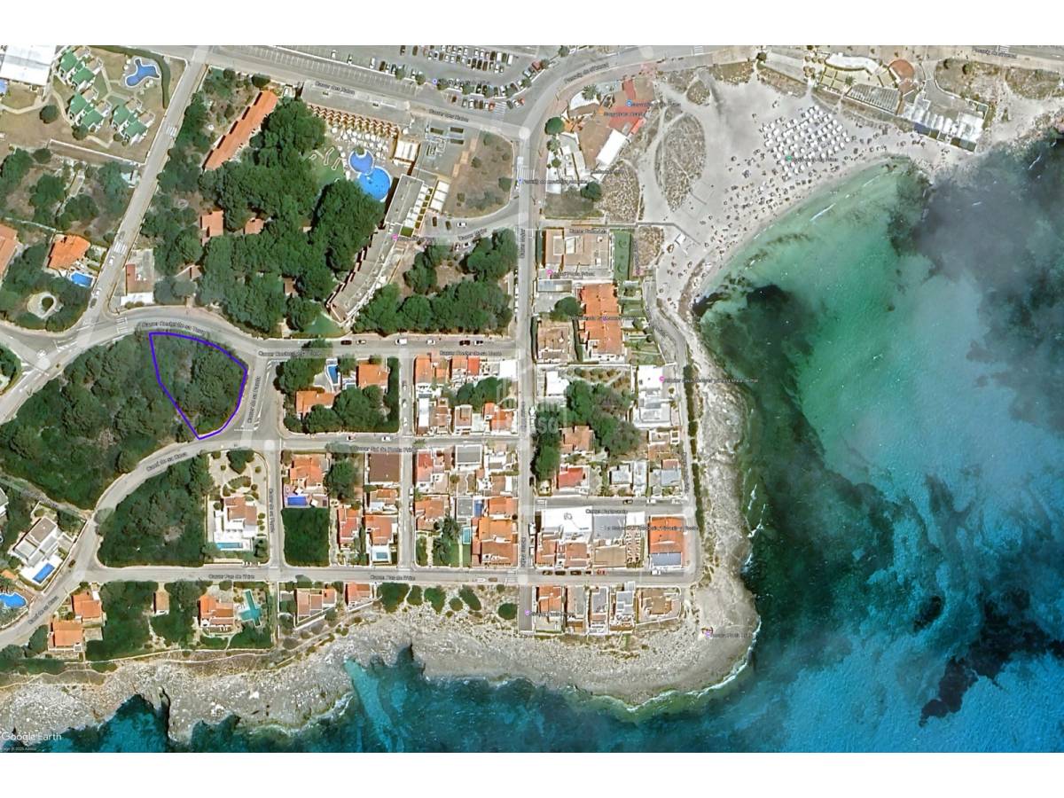 Land plot in Sant Lluis, Menorca, Spain No. 119664